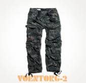 ����� AIRBORNE VINTAGE | ���� Black Camo ������� �S-2XL